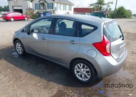 2015 Nissan Versa Note Sv z USA, uszkodzony, nr VIN 3N1CE2CP4FL414108